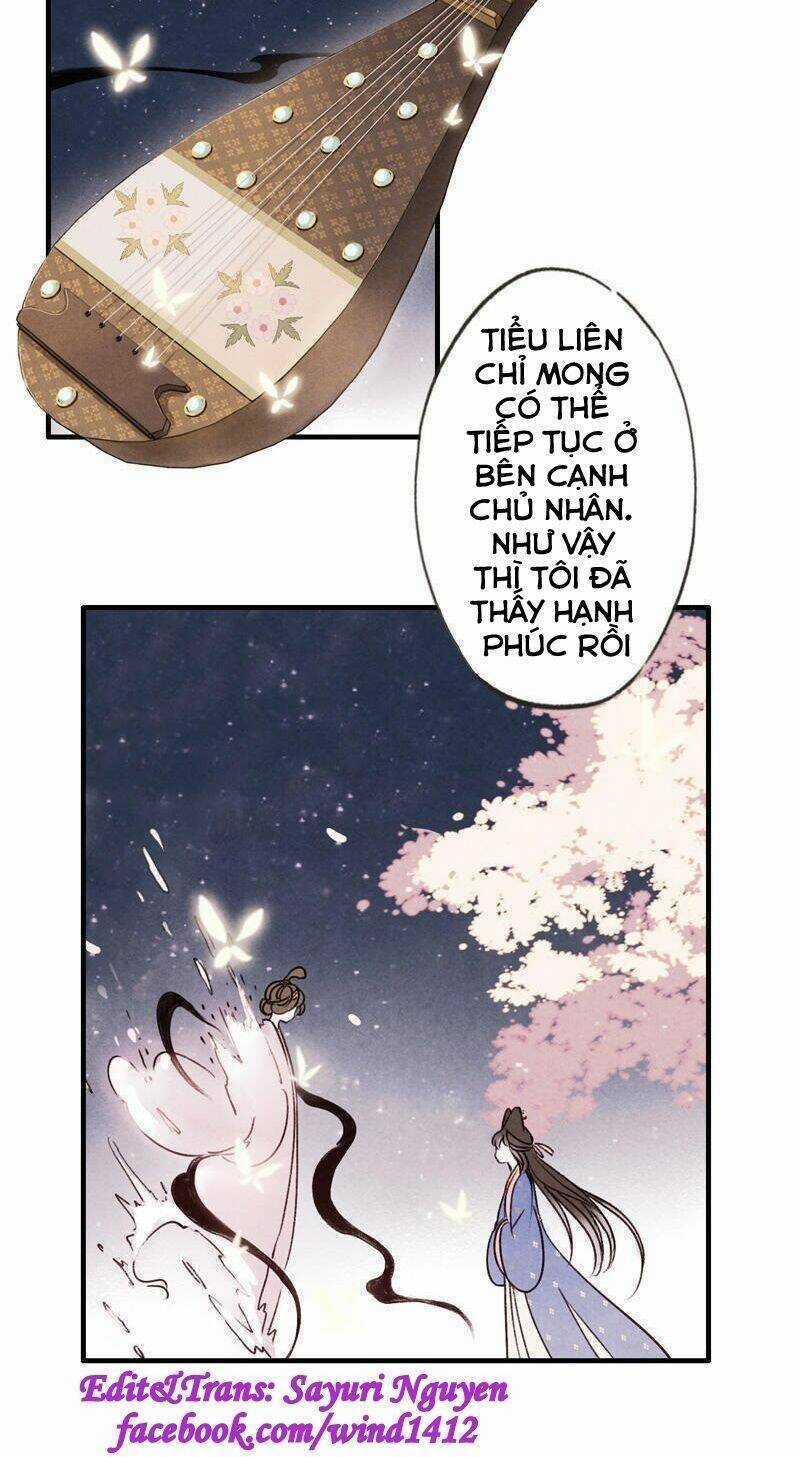 Thiếu Nữ Tản Mộng Đàm Chapter 14 trang 5