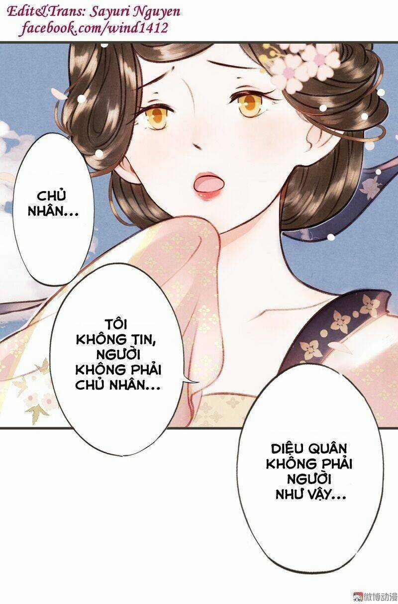 Thiếu Nữ Tản Mộng Đàm Chapter 15 trang 11