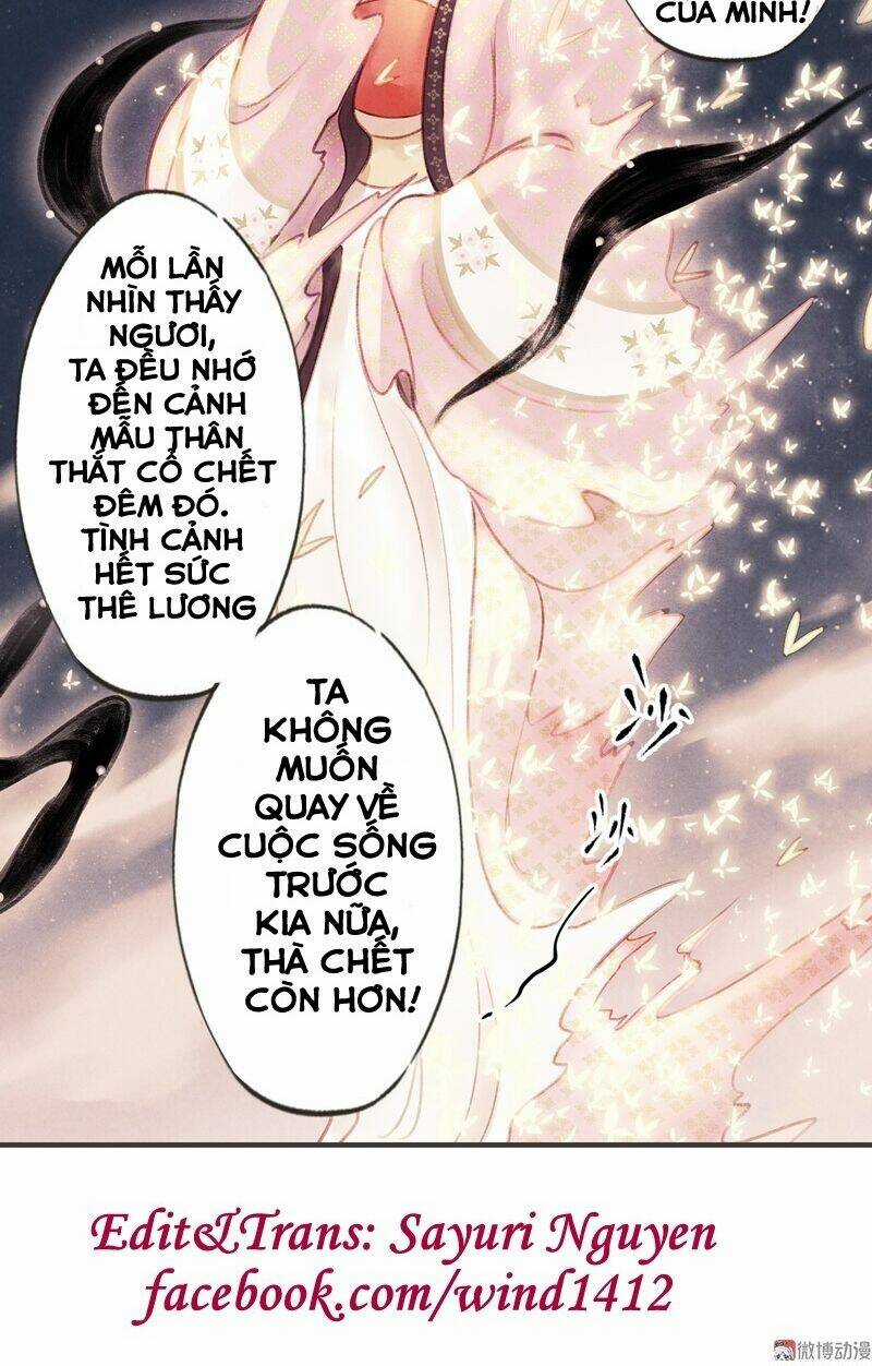 Thiếu Nữ Tản Mộng Đàm Chapter 15 trang 13