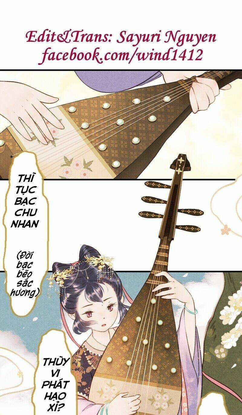 Thiếu Nữ Tản Mộng Đàm Chapter 15 trang 17