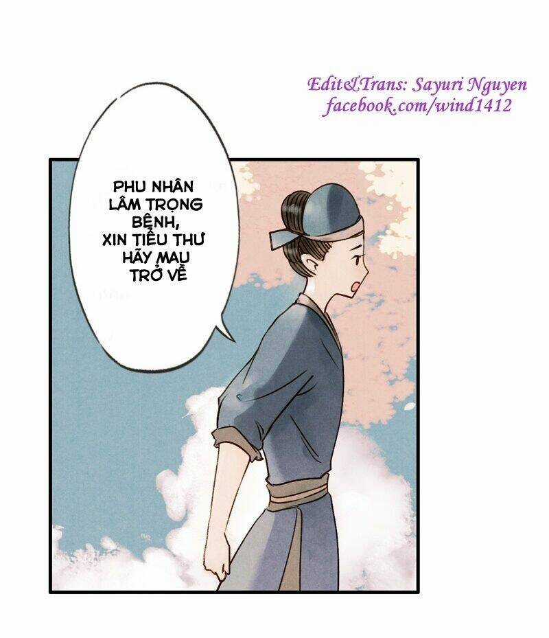 Thiếu Nữ Tản Mộng Đàm Chapter 15 trang 24