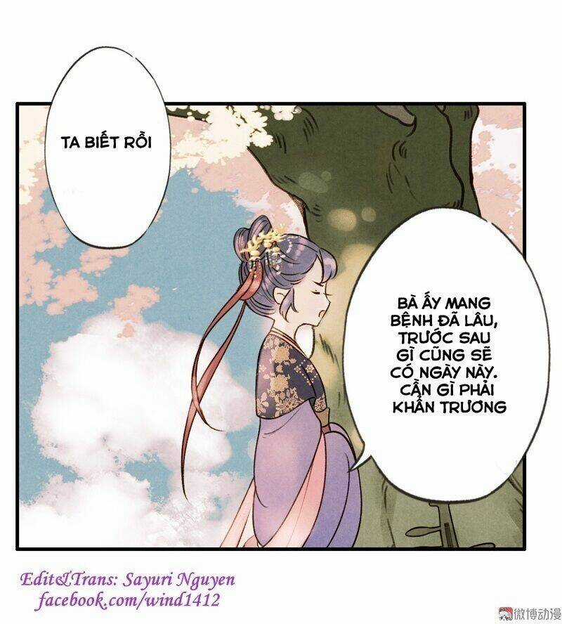 Thiếu Nữ Tản Mộng Đàm Chapter 15 trang 25