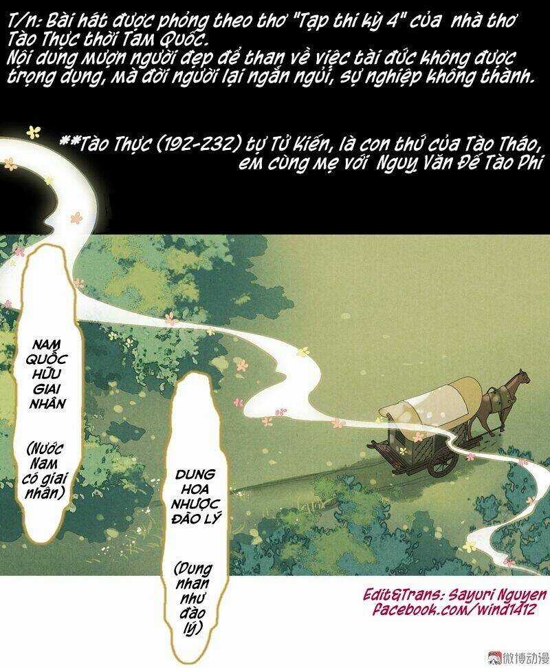 Thiếu Nữ Tản Mộng Đàm Chapter 15 trang 4