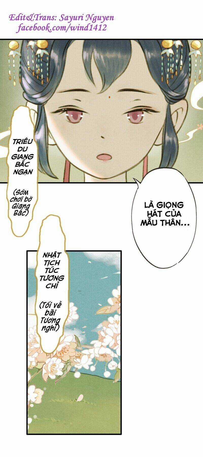 Thiếu Nữ Tản Mộng Đàm Chapter 15 trang 5