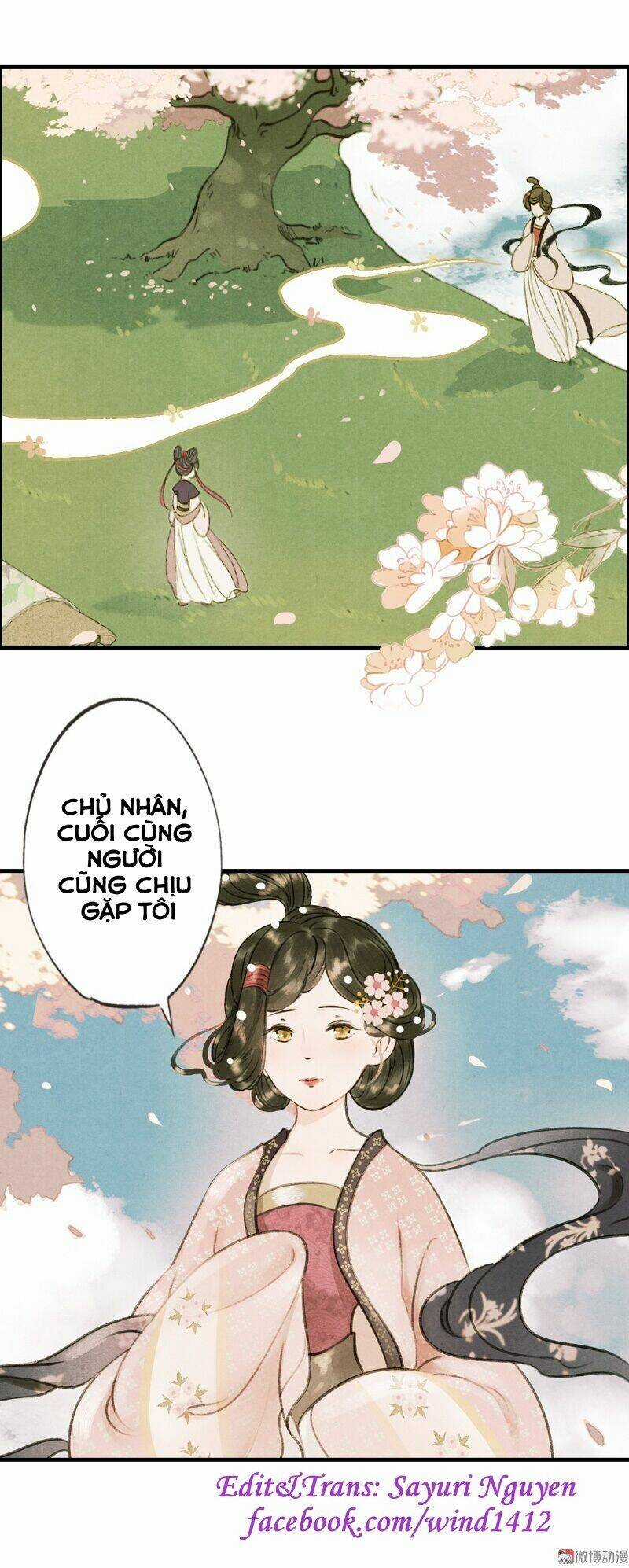 Thiếu Nữ Tản Mộng Đàm Chapter 15 trang 6