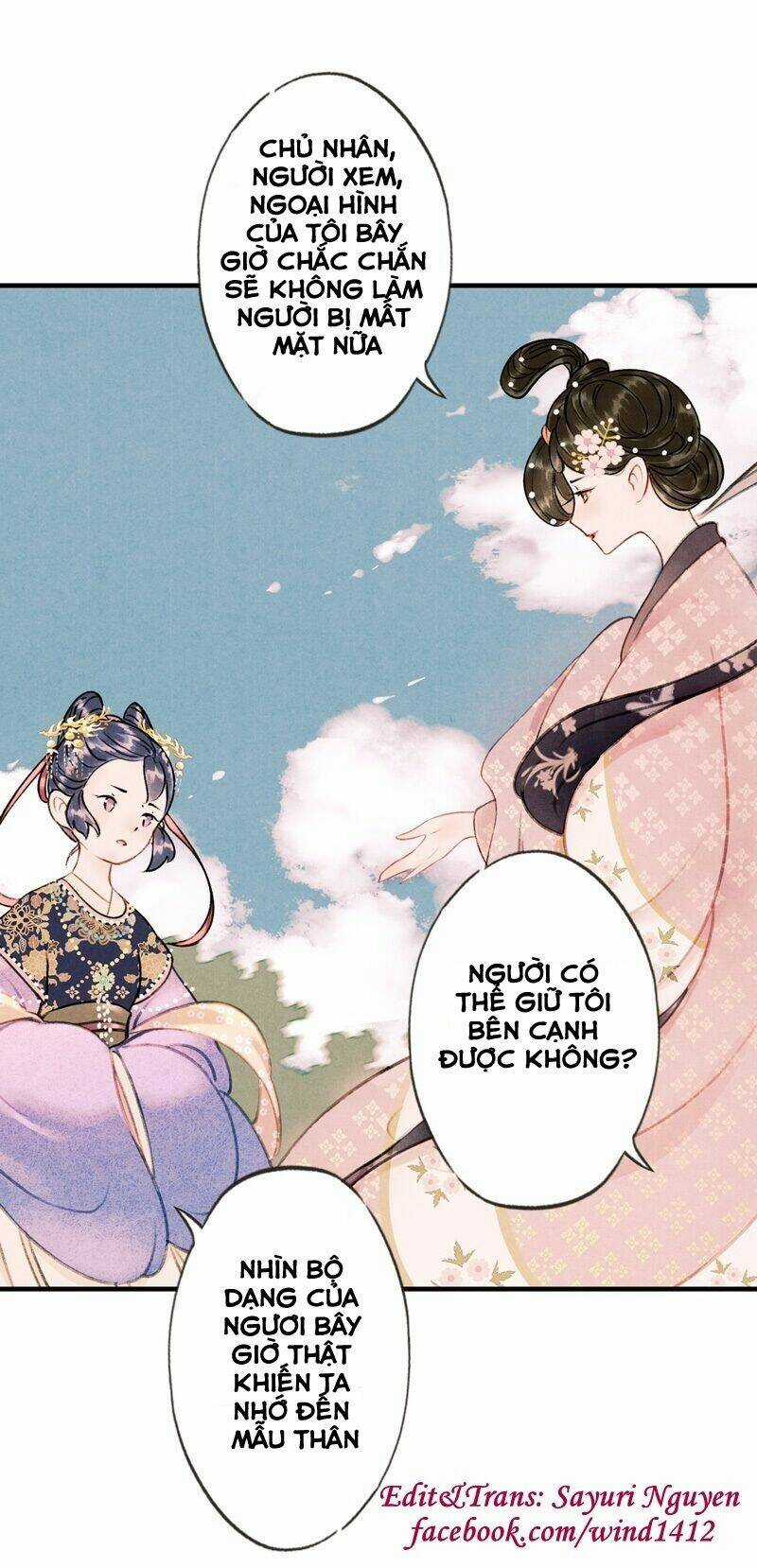 Thiếu Nữ Tản Mộng Đàm Chapter 15 trang 7