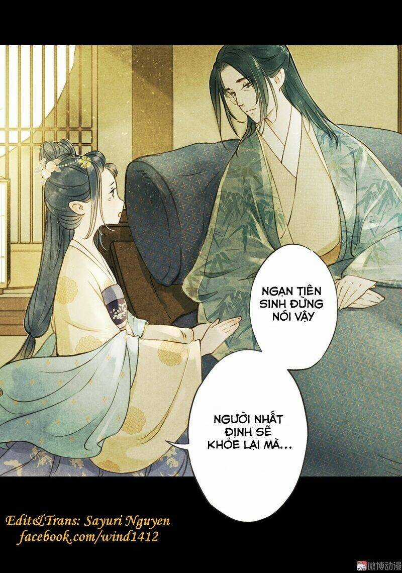 Thiếu Nữ Tản Mộng Đàm Chapter 16 trang 10