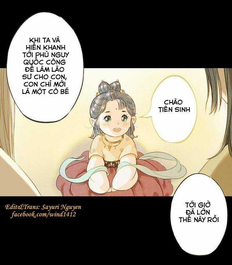 Thiếu Nữ Tản Mộng Đàm Chapter 16 trang 11