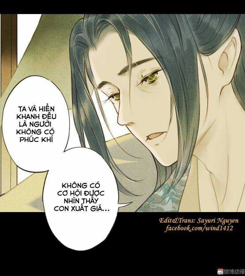 Thiếu Nữ Tản Mộng Đàm Chapter 16 trang 13