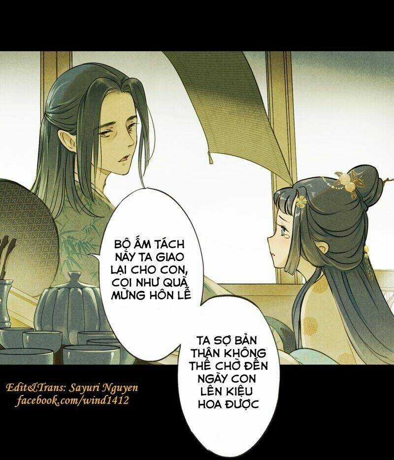 Thiếu Nữ Tản Mộng Đàm Chapter 16 trang 14