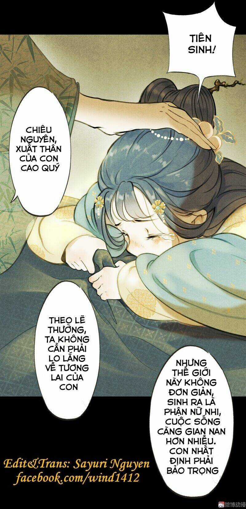 Thiếu Nữ Tản Mộng Đàm Chapter 16 trang 15