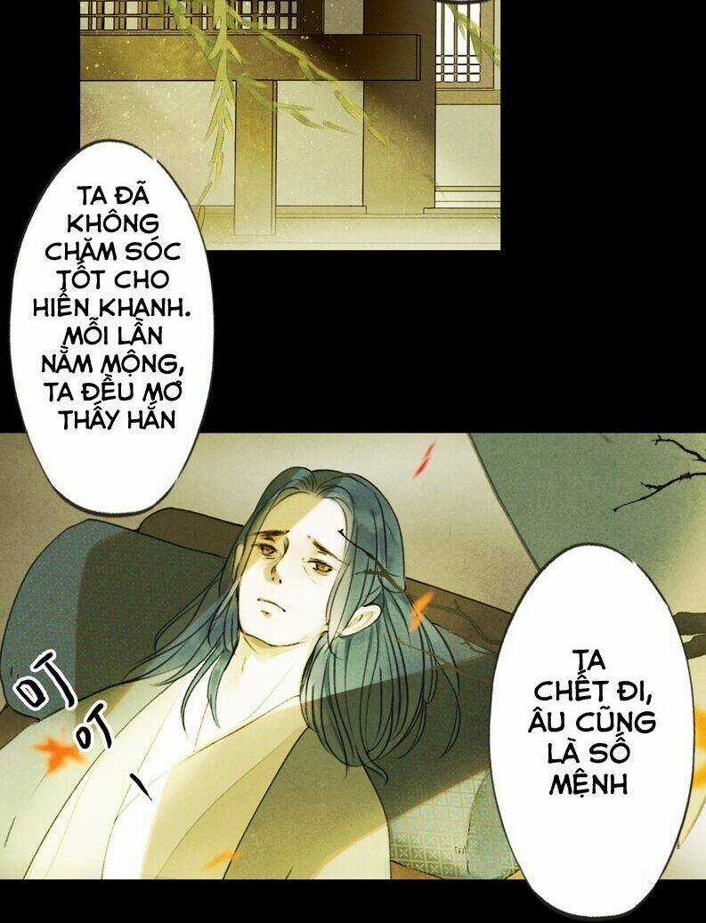 Thiếu Nữ Tản Mộng Đàm Chapter 16 trang 18