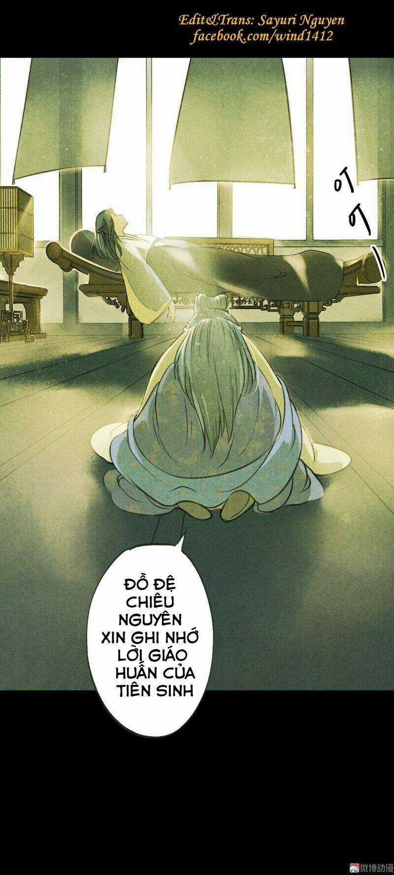 Thiếu Nữ Tản Mộng Đàm Chapter 16 trang 23