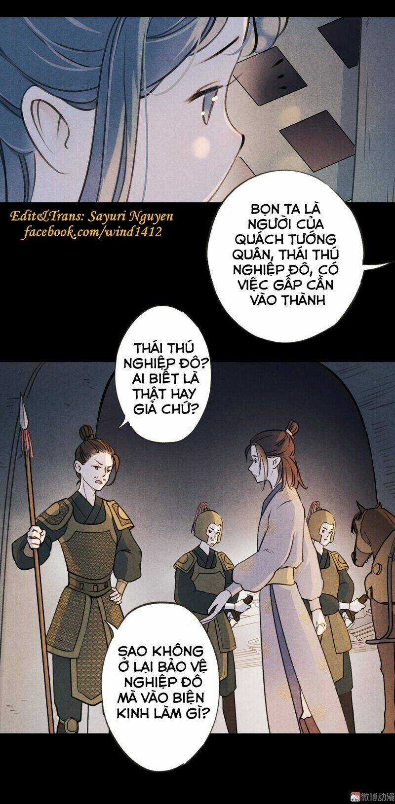 Thiếu Nữ Tản Mộng Đàm Chapter 16 trang 29