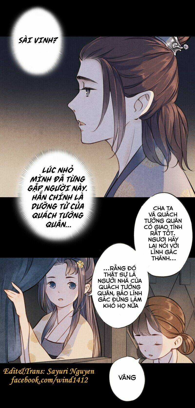 Thiếu Nữ Tản Mộng Đàm Chapter 16 trang 30