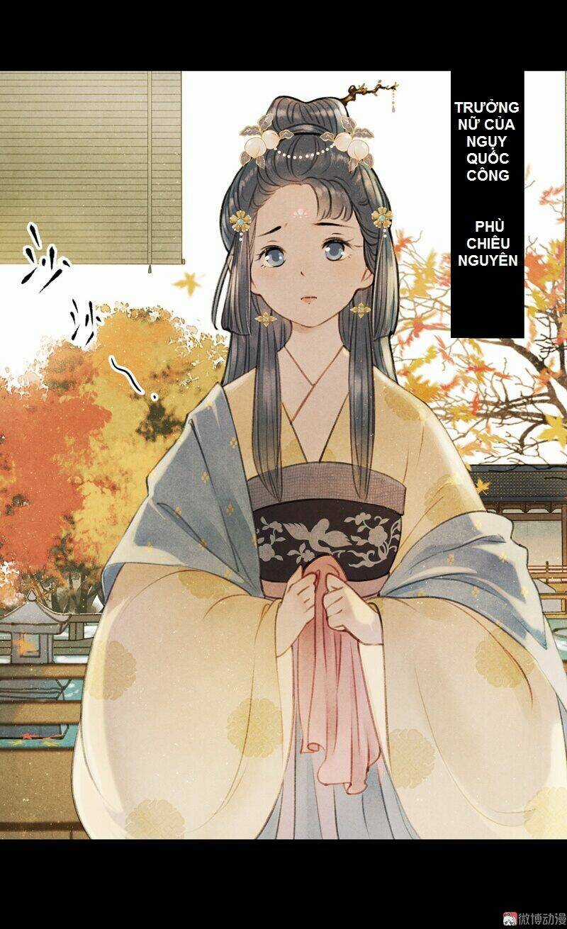 Thiếu Nữ Tản Mộng Đàm Chapter 16 trang 4