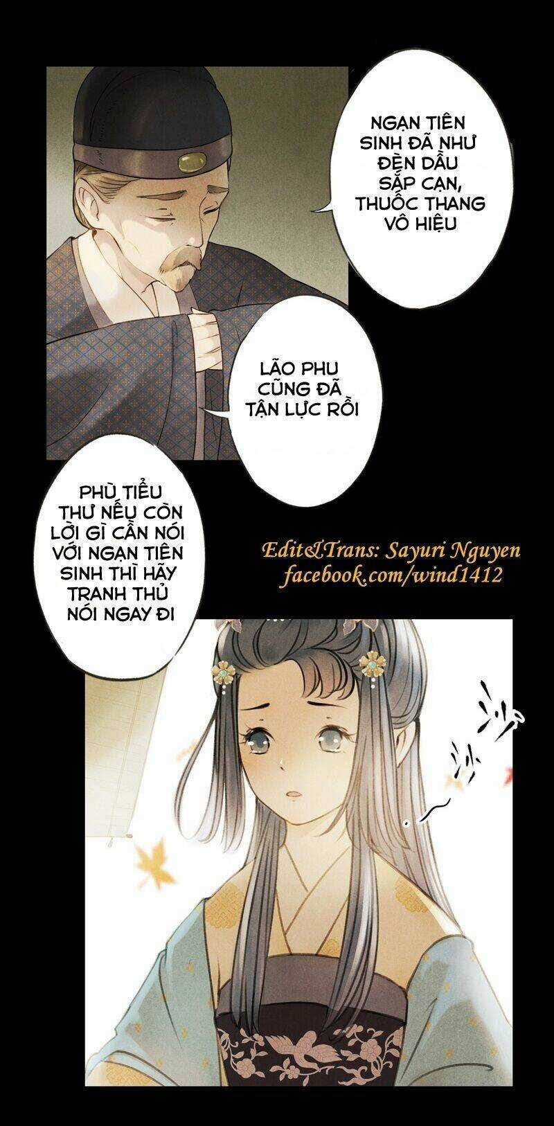 Thiếu Nữ Tản Mộng Đàm Chapter 16 trang 6