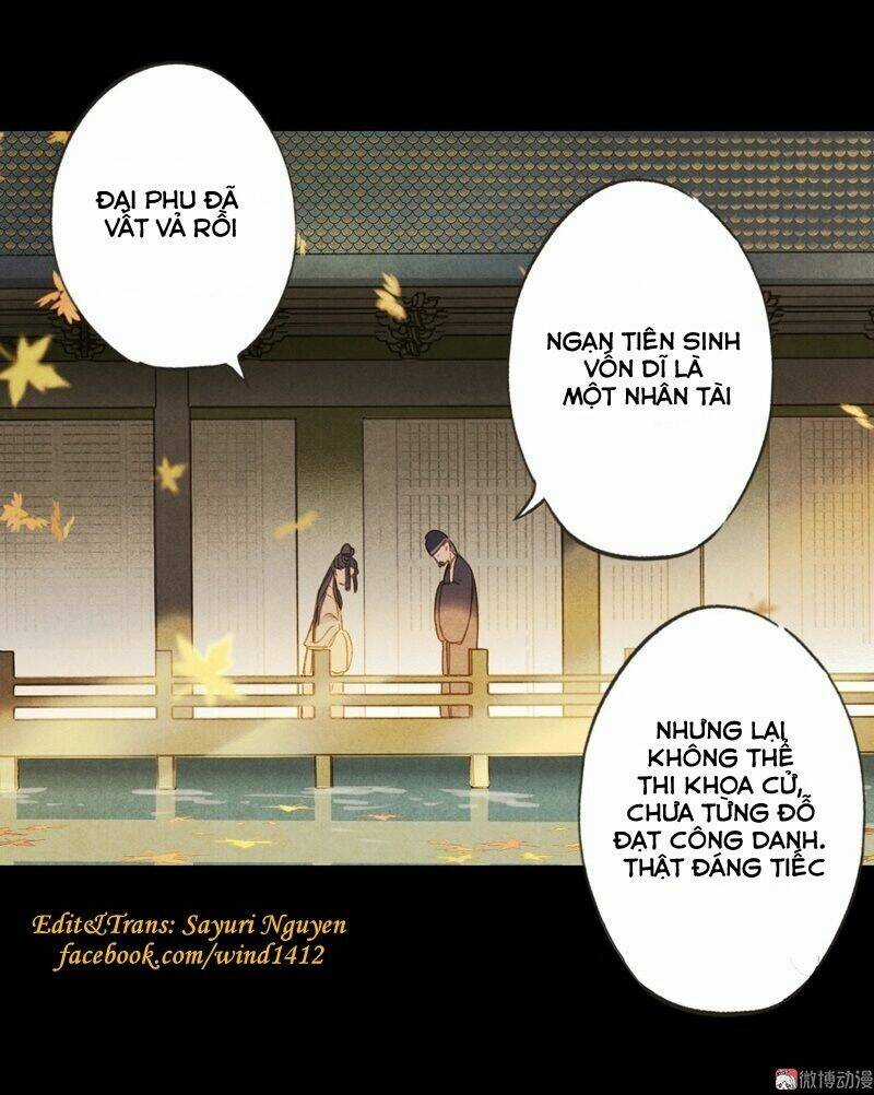 Thiếu Nữ Tản Mộng Đàm Chapter 16 trang 7