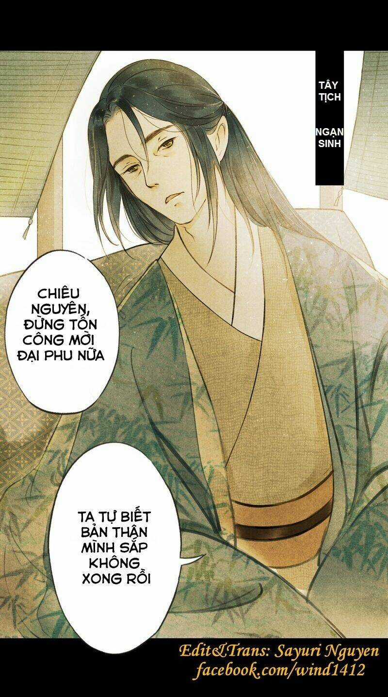 Thiếu Nữ Tản Mộng Đàm Chapter 16 trang 9