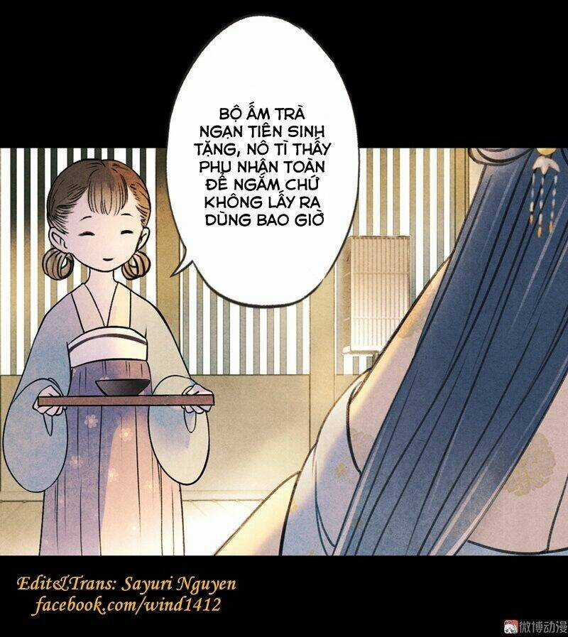 Thiếu Nữ Tản Mộng Đàm Chapter 17 trang 10