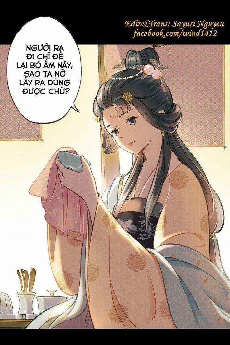 Thiếu Nữ Tản Mộng Đàm Chapter 17 trang 11