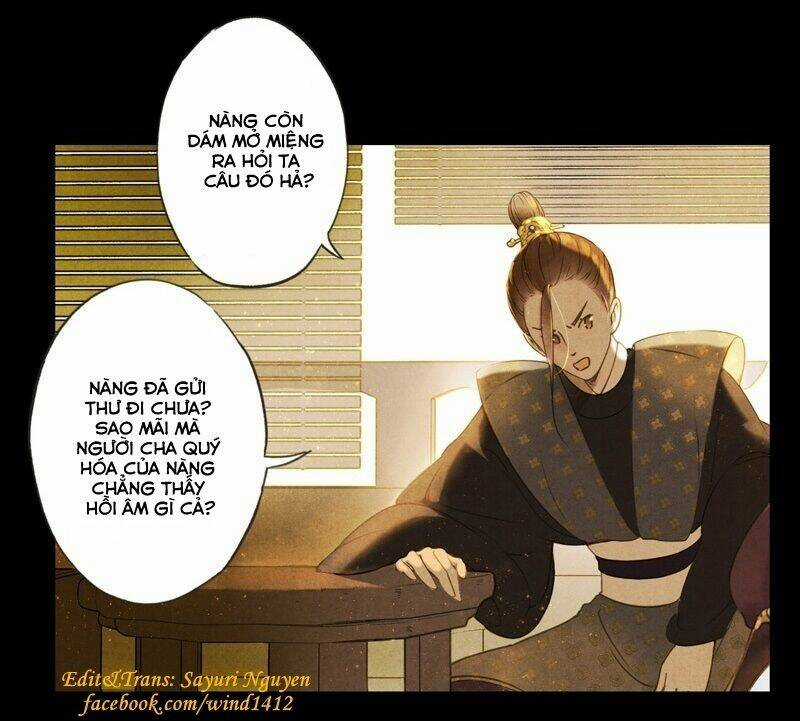 Thiếu Nữ Tản Mộng Đàm Chapter 17 trang 22