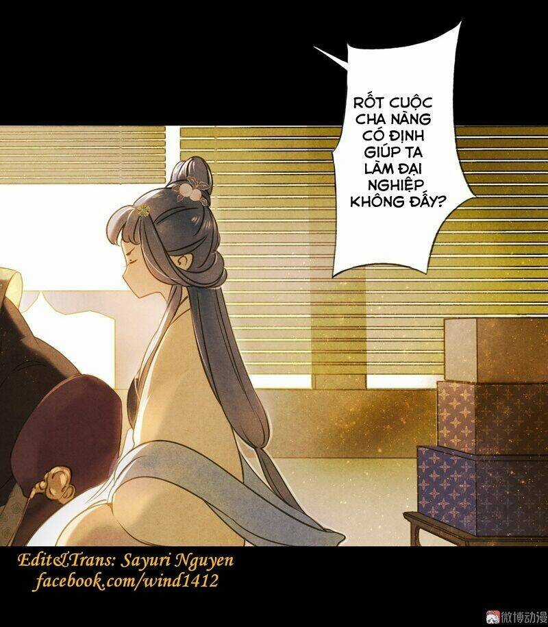 Thiếu Nữ Tản Mộng Đàm Chapter 17 trang 23