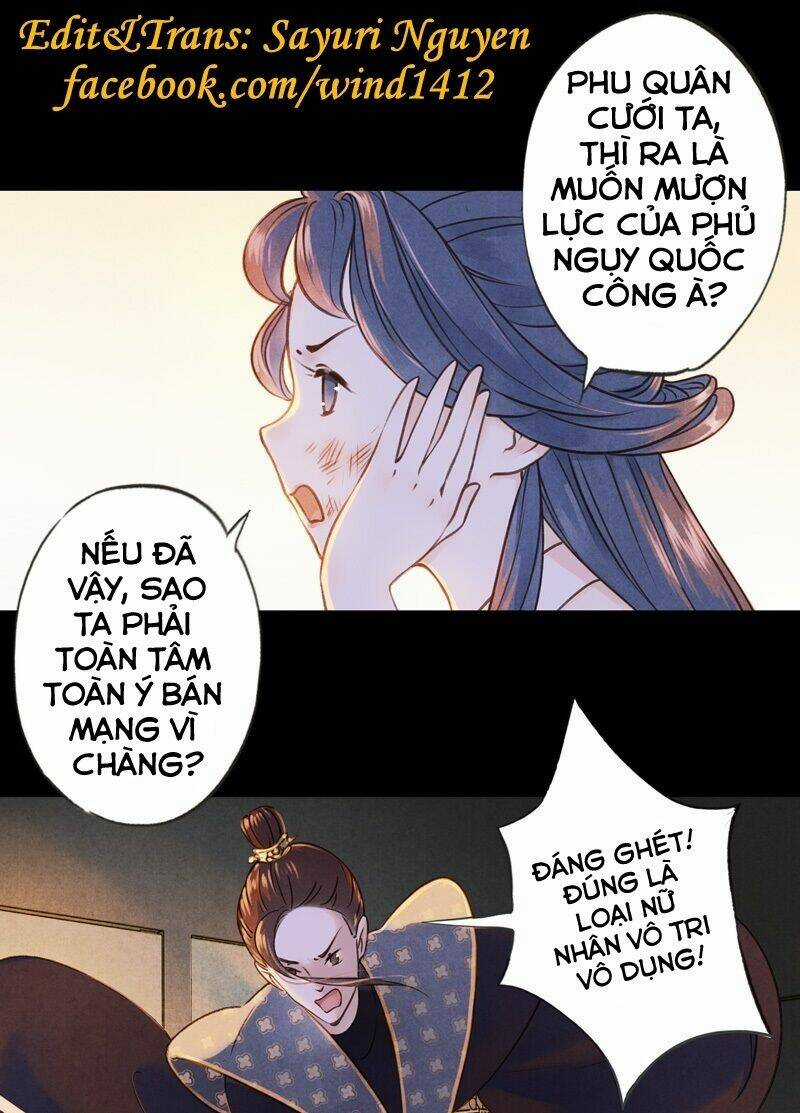 Thiếu Nữ Tản Mộng Đàm Chapter 17 trang 26