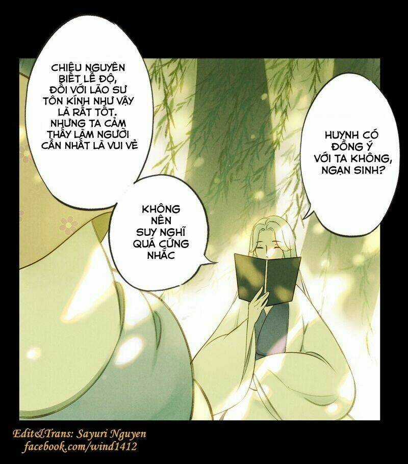 Thiếu Nữ Tản Mộng Đàm Chapter 18 trang 10