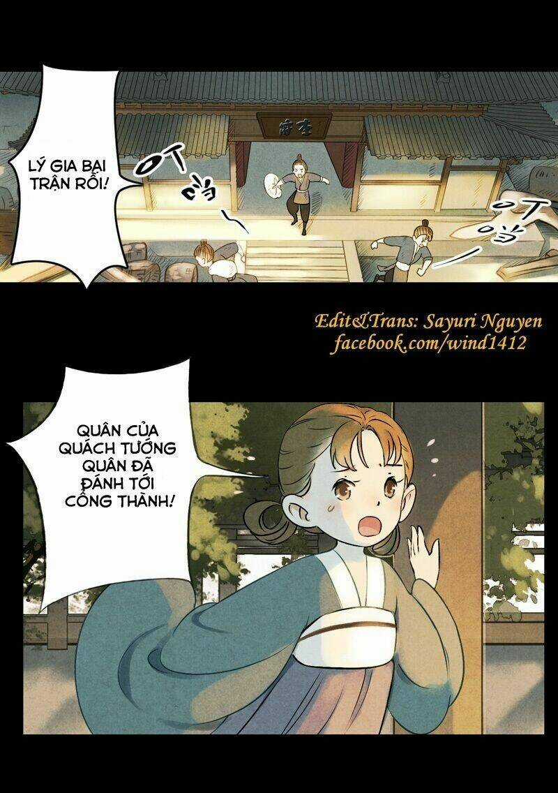 Thiếu Nữ Tản Mộng Đàm Chapter 18 trang 13