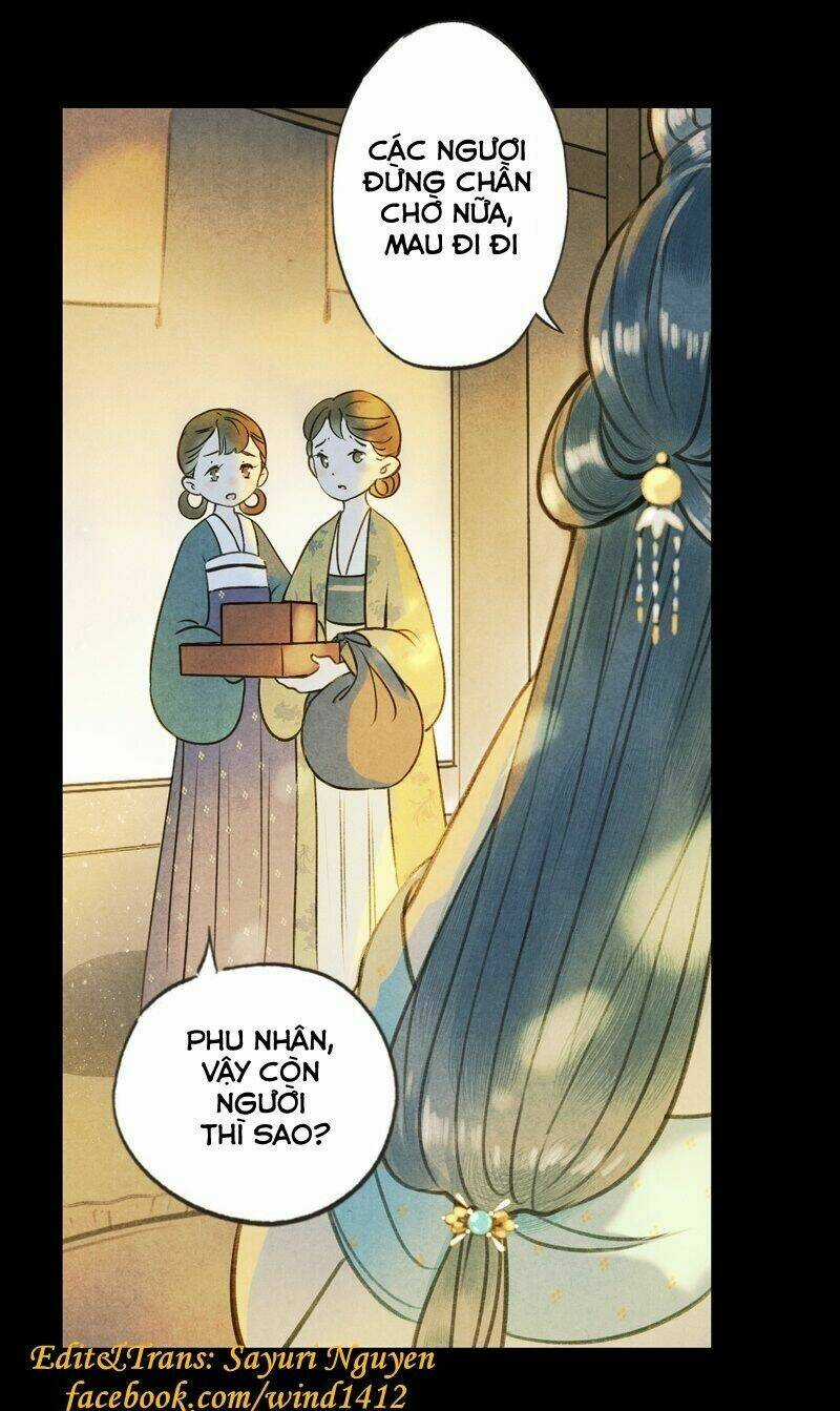 Thiếu Nữ Tản Mộng Đàm Chapter 18 trang 15