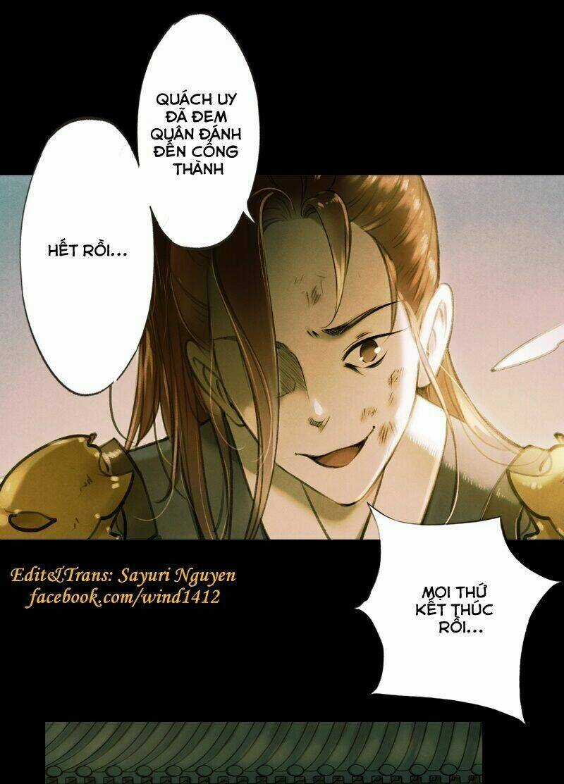 Thiếu Nữ Tản Mộng Đàm Chapter 18 trang 23