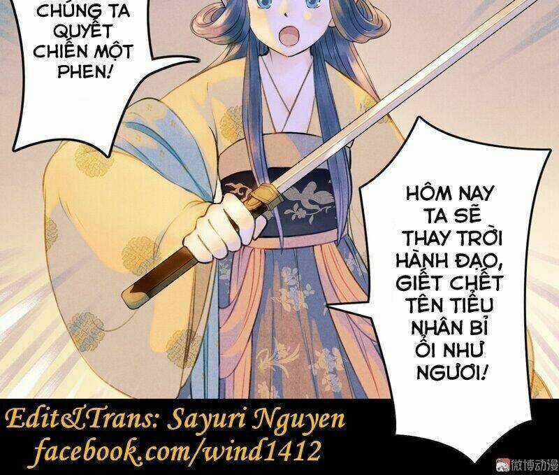 Thiếu Nữ Tản Mộng Đàm Chapter 18 trang 28