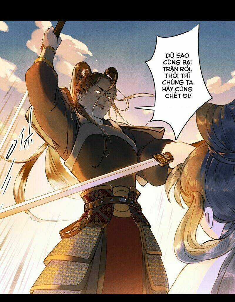 Thiếu Nữ Tản Mộng Đàm Chapter 18 trang 29