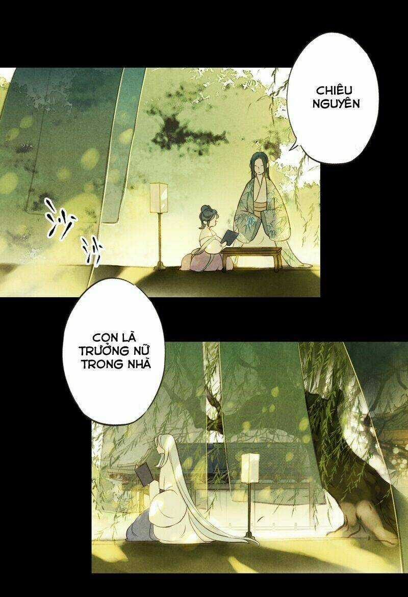 Thiếu Nữ Tản Mộng Đàm Chapter 18 trang 3