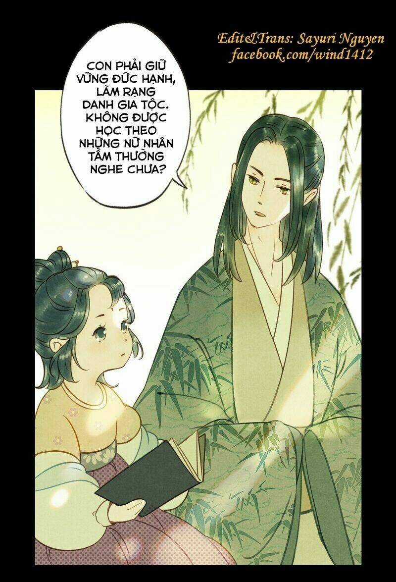 Thiếu Nữ Tản Mộng Đàm Chapter 18 trang 4