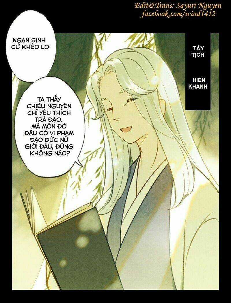 Thiếu Nữ Tản Mộng Đàm Chapter 18 trang 5