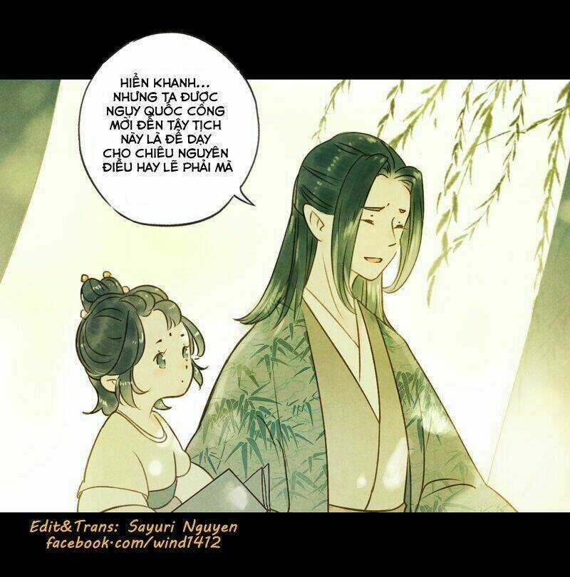 Thiếu Nữ Tản Mộng Đàm Chapter 18 trang 6