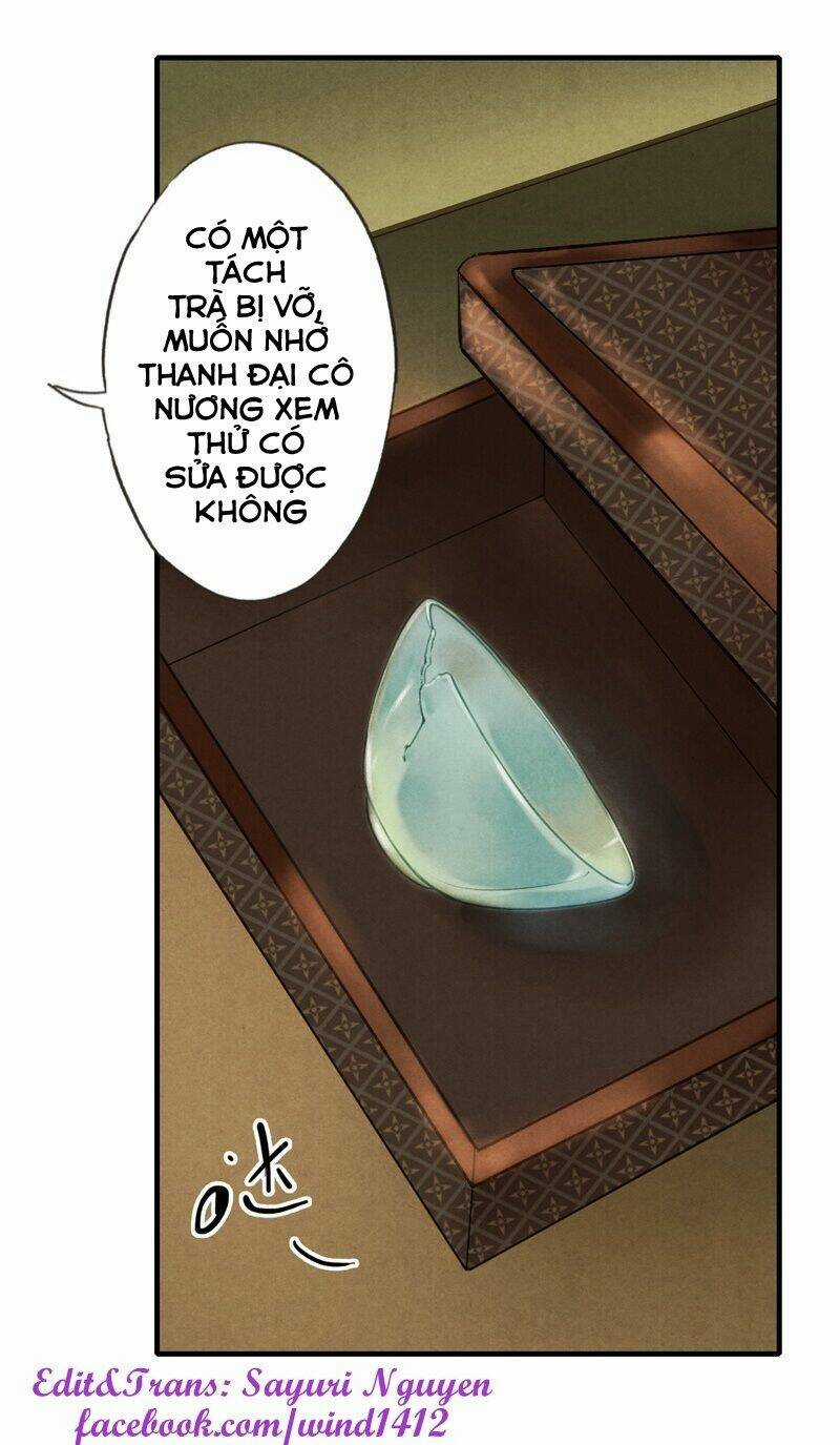 Thiếu Nữ Tản Mộng Đàm Chapter 19 trang 10