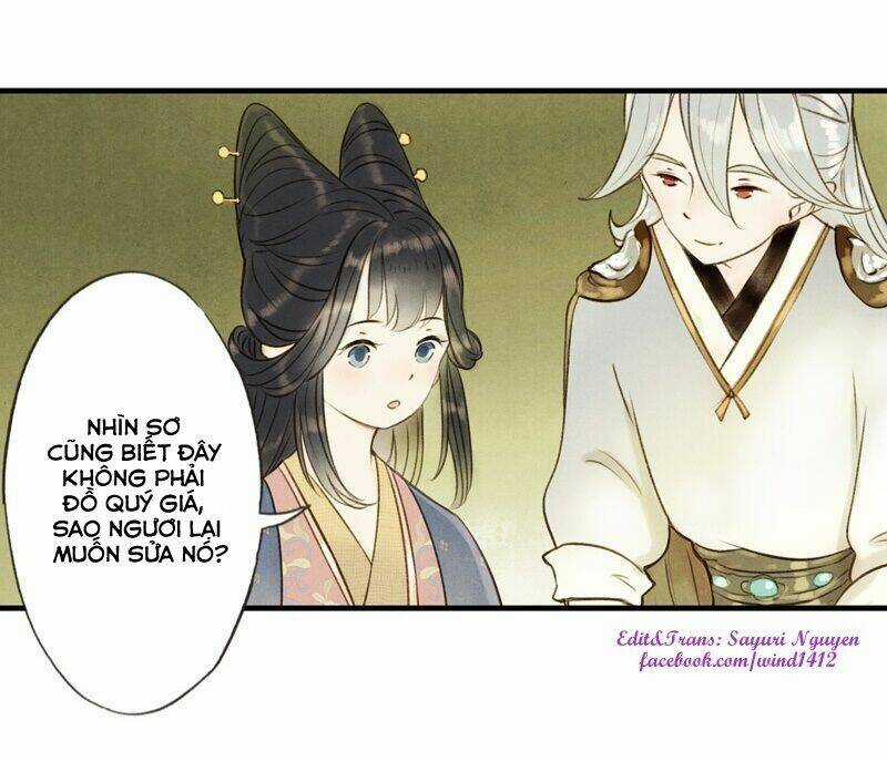 Thiếu Nữ Tản Mộng Đàm Chapter 19 trang 11