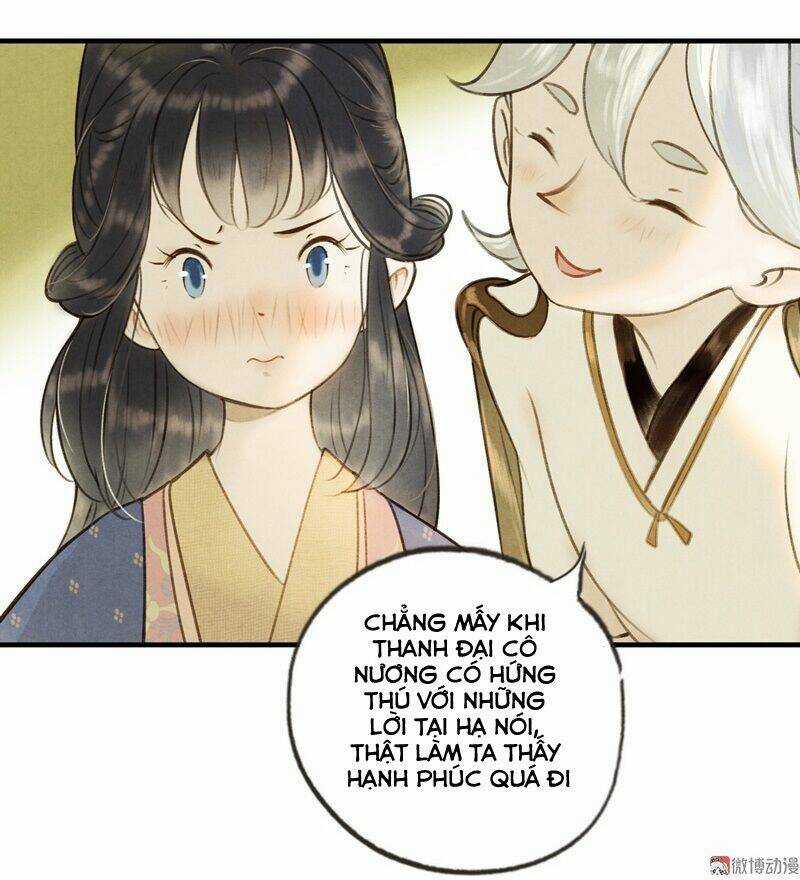 Thiếu Nữ Tản Mộng Đàm Chapter 19 trang 12