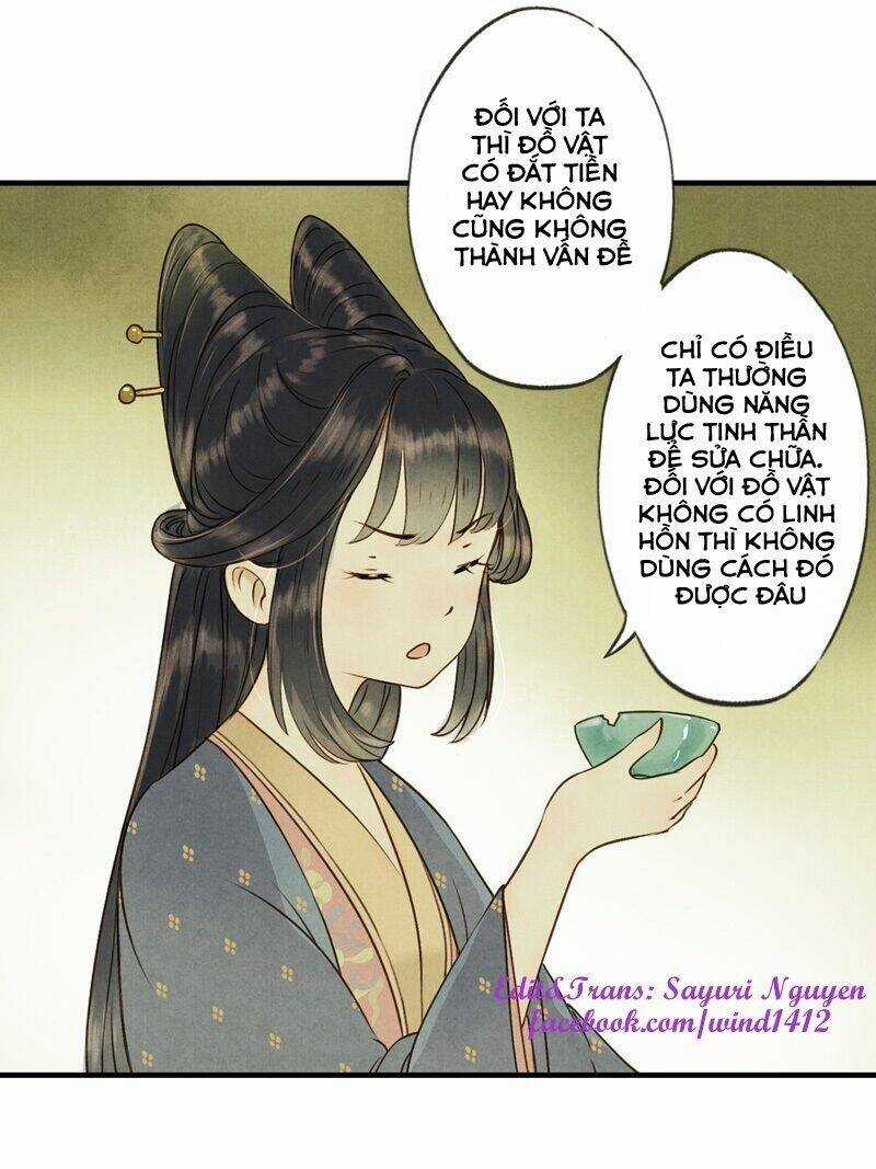 Thiếu Nữ Tản Mộng Đàm Chapter 19 trang 13