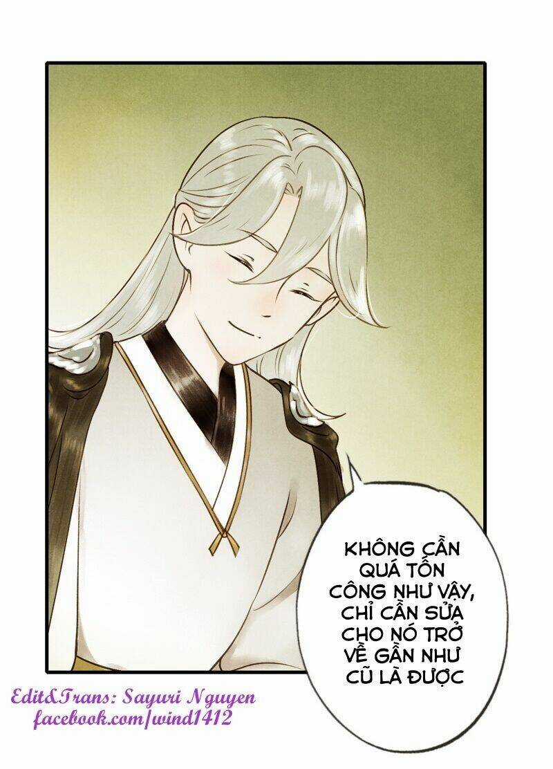 Thiếu Nữ Tản Mộng Đàm Chapter 19 trang 14