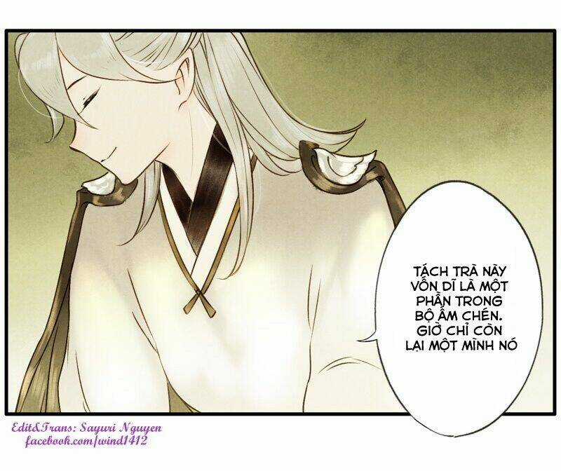 Thiếu Nữ Tản Mộng Đàm Chapter 19 trang 16