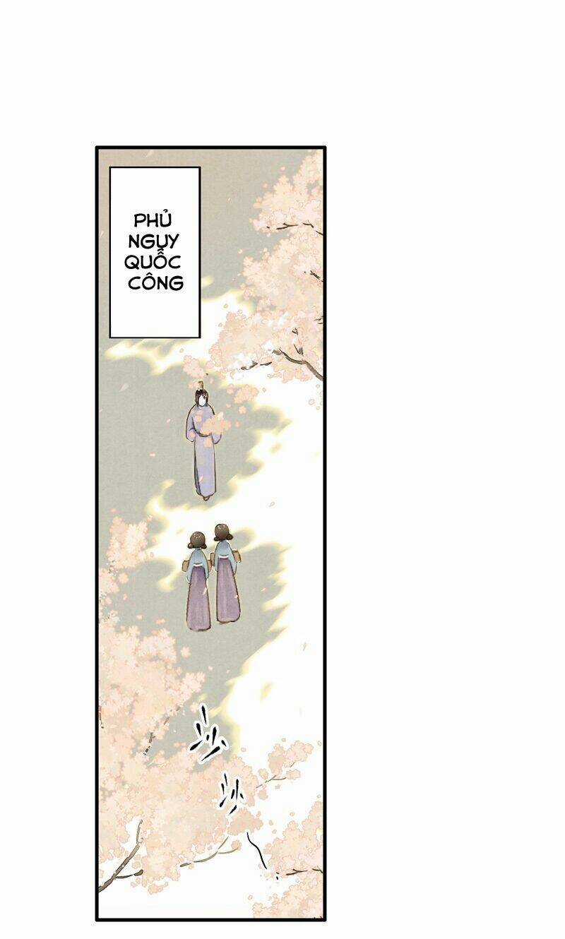 Thiếu Nữ Tản Mộng Đàm Chapter 19 trang 22