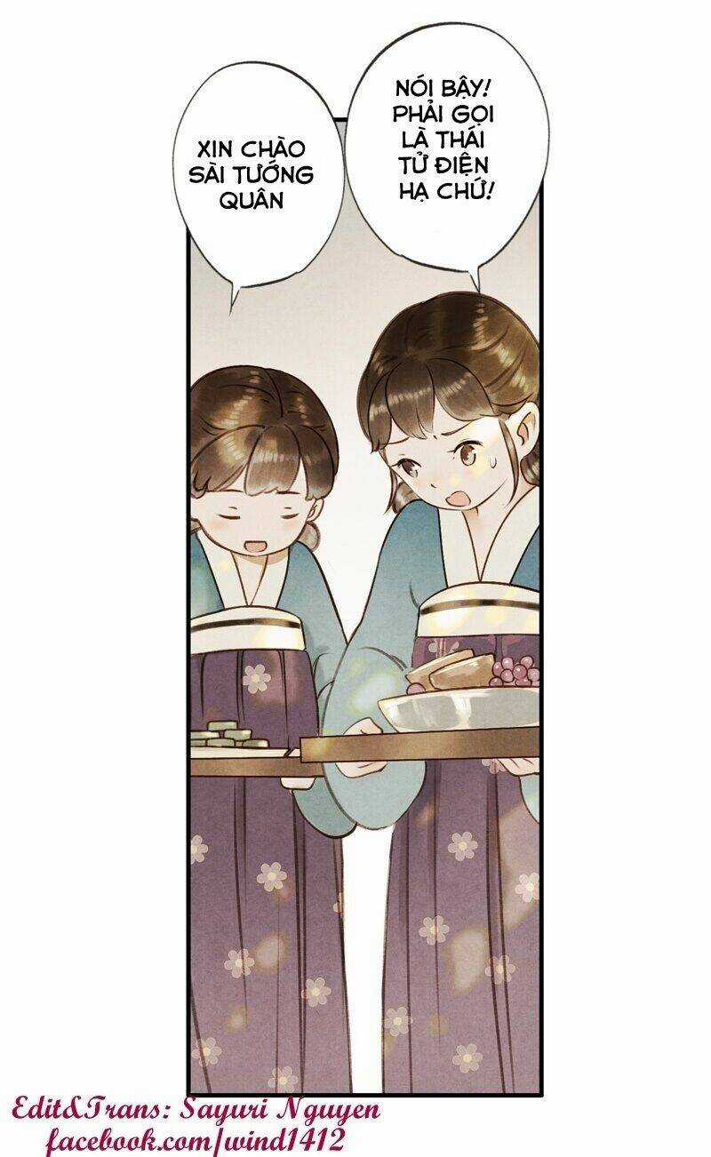 Thiếu Nữ Tản Mộng Đàm Chapter 19 trang 23