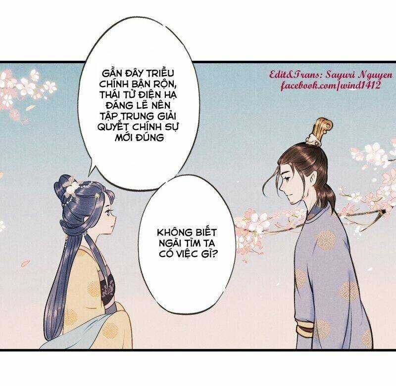 Thiếu Nữ Tản Mộng Đàm Chapter 19 trang 33