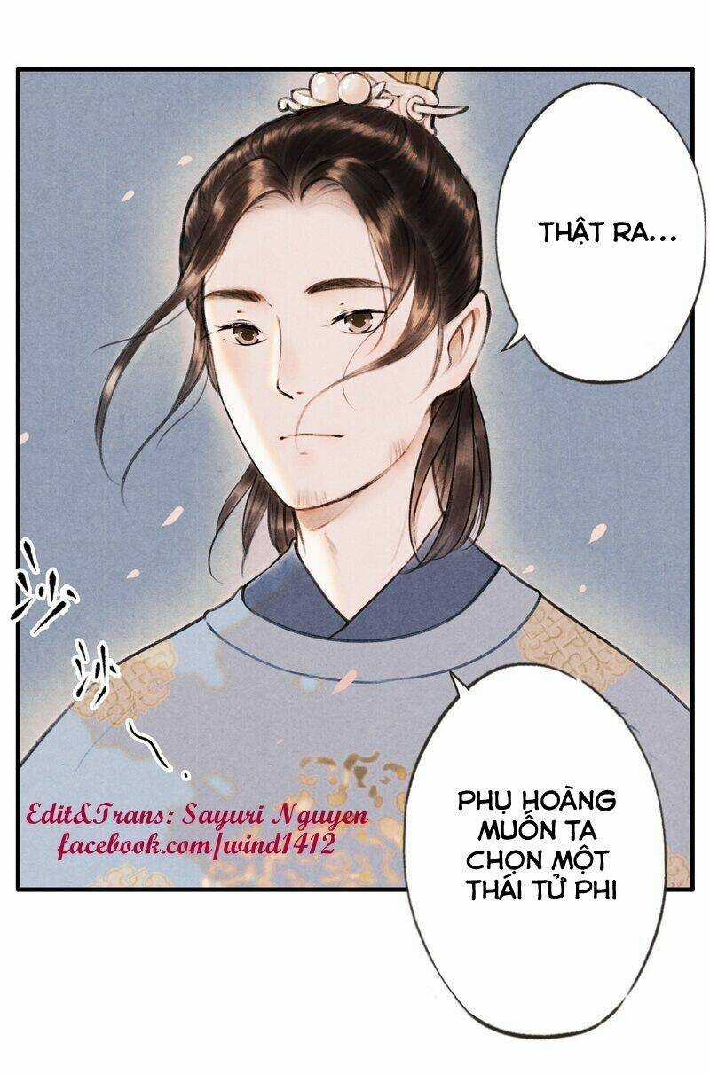 Thiếu Nữ Tản Mộng Đàm Chapter 19 trang 34