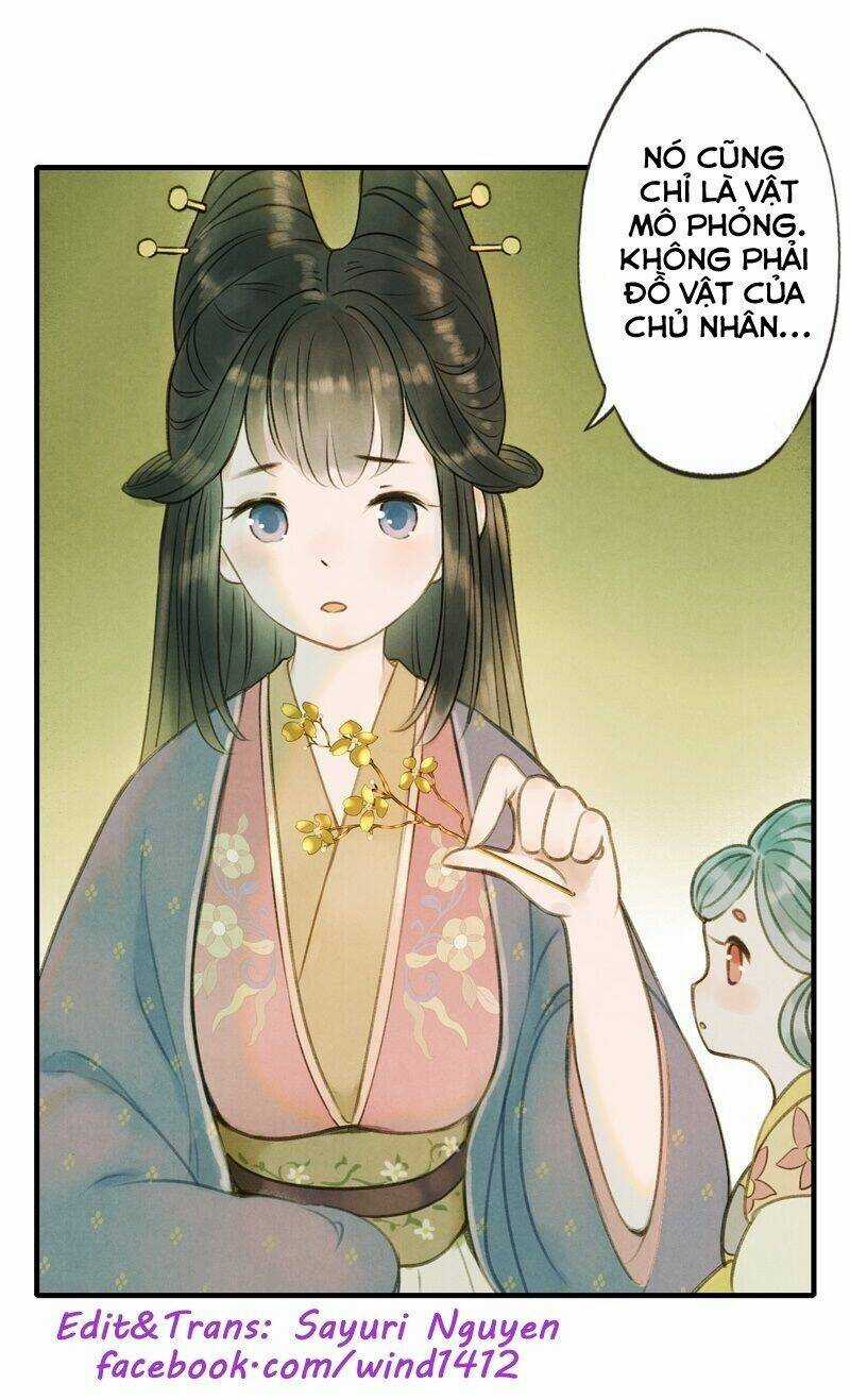 Thiếu Nữ Tản Mộng Đàm Chapter 19 trang 6