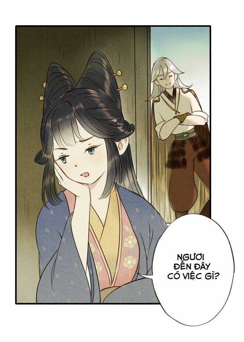 Thiếu Nữ Tản Mộng Đàm Chapter 19 trang 9